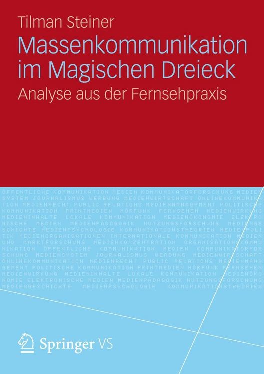 Produktbild: Massenkommunikation im Magischen Dreieck
