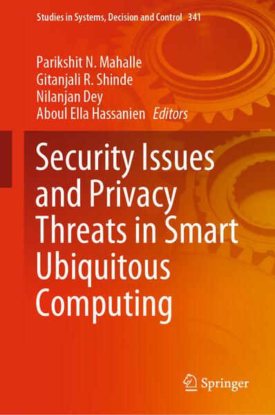 Produktbild: Security Issues and Privacy Threats in Smart Ubiquitous Computing