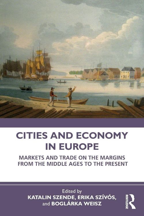 Produktbild: Cities and Economy in Europe