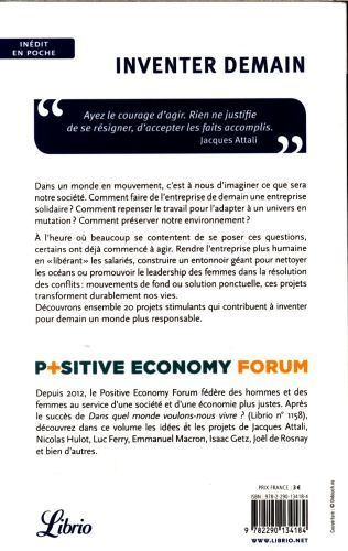 Produktbild: Inventer demain