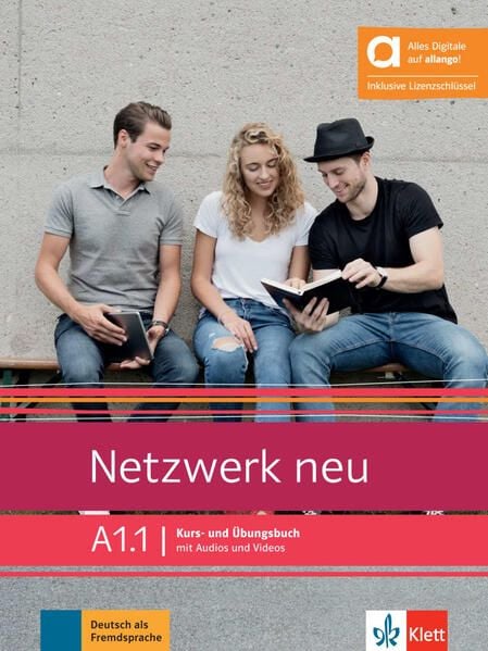 Bild vom Artikel Netzwerk neu A1.1 - Hybride Ausgabe allango vom Autor 