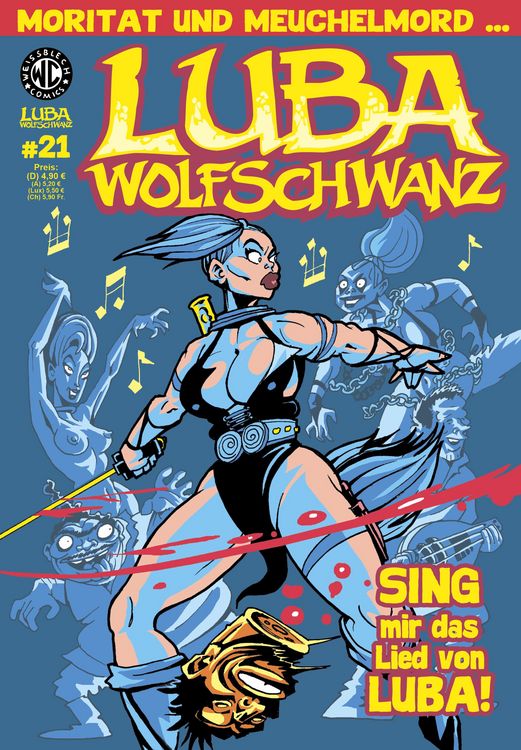 Produktbild: Luba Wolfschwanz 21