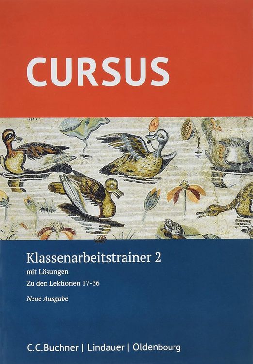 Produktbild: Cursus - Neue Ausgabe / Klassenarbeitstrainer 2