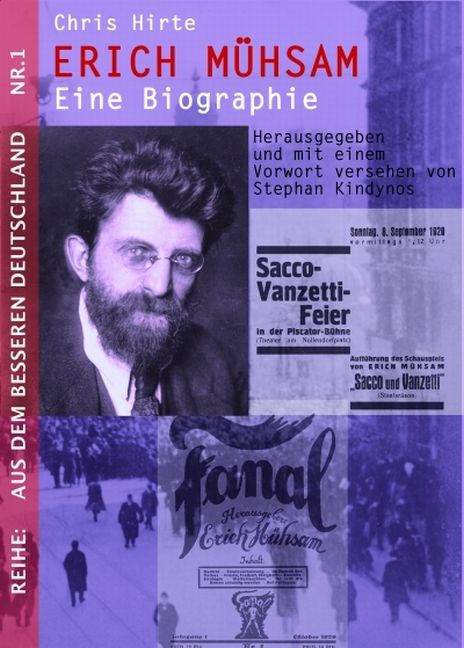Produktbild: Erich M&uuml;hsam - Eine Biographie