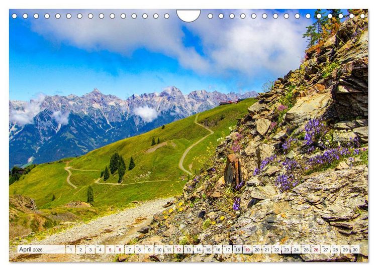 Produktbild: Maria Alm - Hinterthal - Hintermoos (Wandkalender 2026 DIN A4 quer), CALVENDO Monatskalender