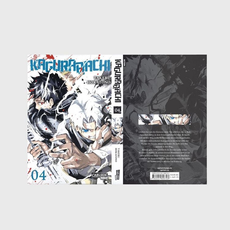Produktbild: Kagurabachi 4