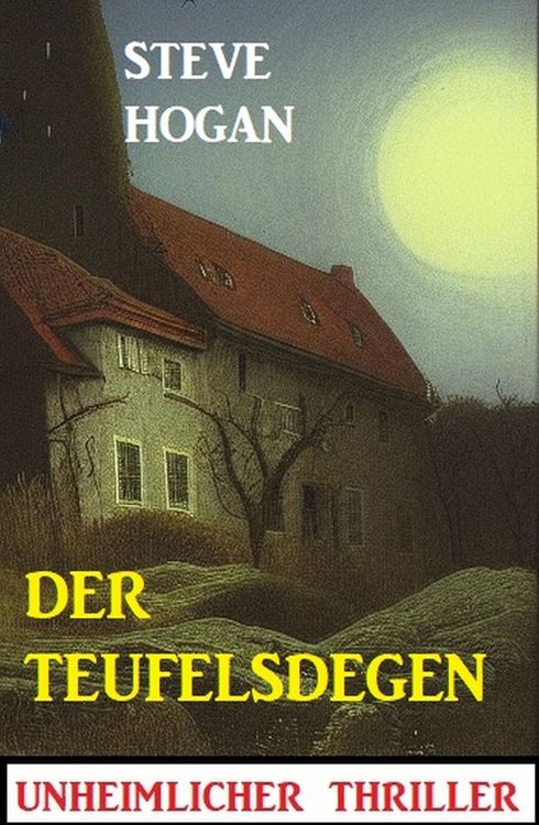 Produktbild: Der Teufelsdegen: Unheimlicher Thriller