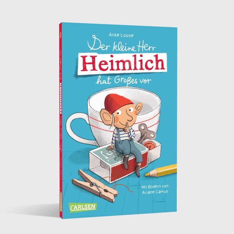 Produktbild: Der kleine Herr Heimlich hat Gro&szlig;es vor