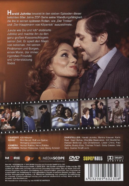 Produktbild: Leute wie Du und ich [2 DVDs]