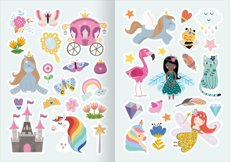 Produktbild: Diamant-Stickerspa&szlig; Feen