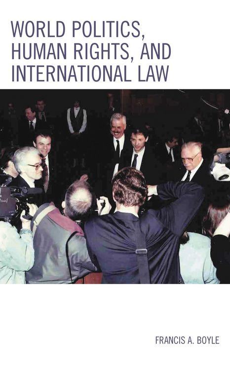 Produktbild: World Politics, Human Rights, and International Law