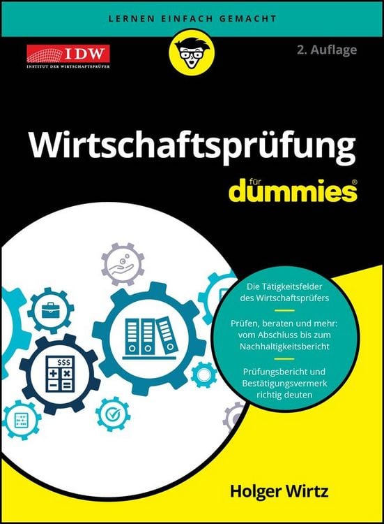 Produktbild: Wirtschaftspr&uuml;fung f&uuml;r Dummies 2A