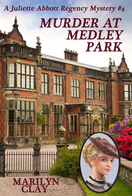 Produktbild: Murder At Medley Park (A Juliette Abbott Regency Mystery, #4)