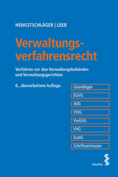 Produktbild: Verwaltungsverfahrensrecht