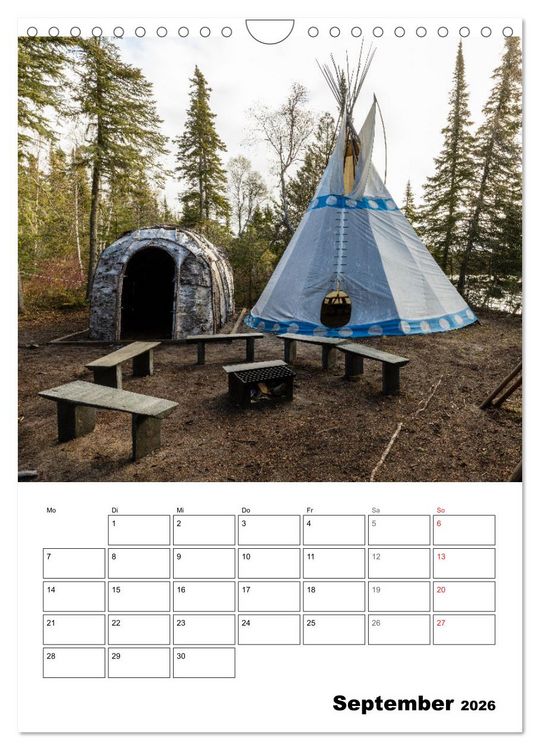 Produktbild: Mein Sch&ouml;nes Kanada (Wandkalender 2026 DIN A4 hoch), CALVENDO Monatskalender