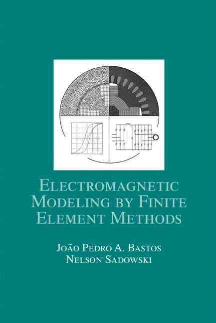 Produktbild: Bastos, J: Electromagnetic Modeling by Finite Element Method