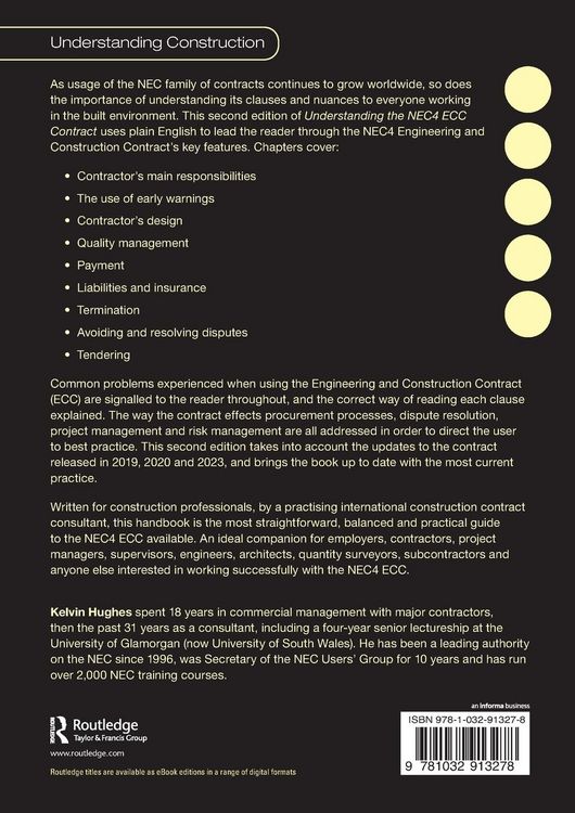 Produktbild: Understanding the NEC4 ECC Contract
