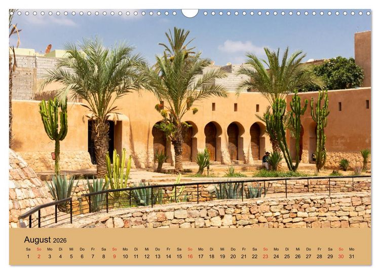 Produktbild: Abenteuer Marokko - eine Reise durch die Region Sous-Massa (Wandkalender 2026 DIN A3 quer), CALVENDO Monatskalender
