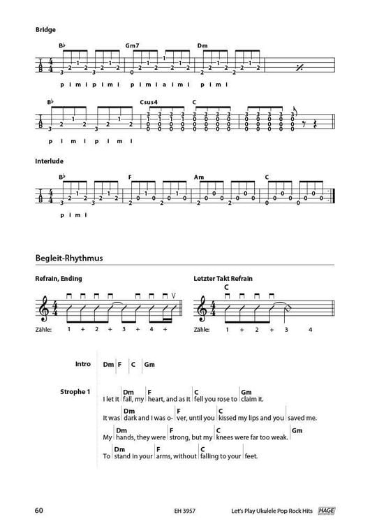 Produktbild: Let's Play Ukulele Pop Rock Hits (mit 2 CDs)