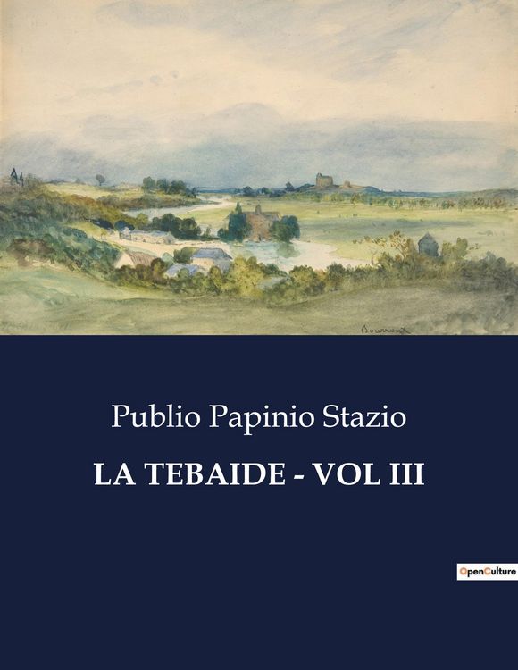 Produktbild: La Tebaide - Vol Iii