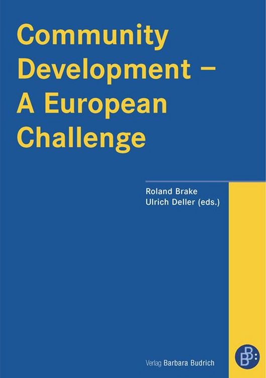 Produktbild: Community Development - A European Challenge