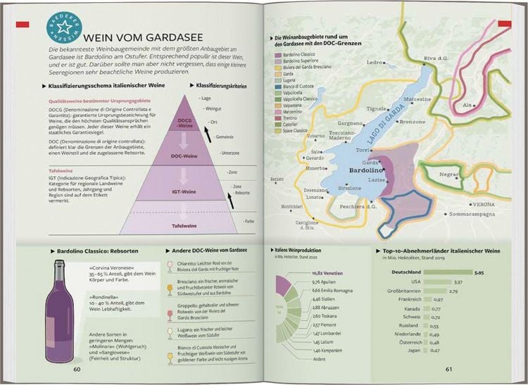 Produktbild: Baedeker Reisef&uuml;hrer Gardasee, Verona