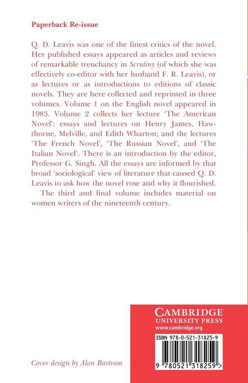 Produktbild: Q. D. Leavis