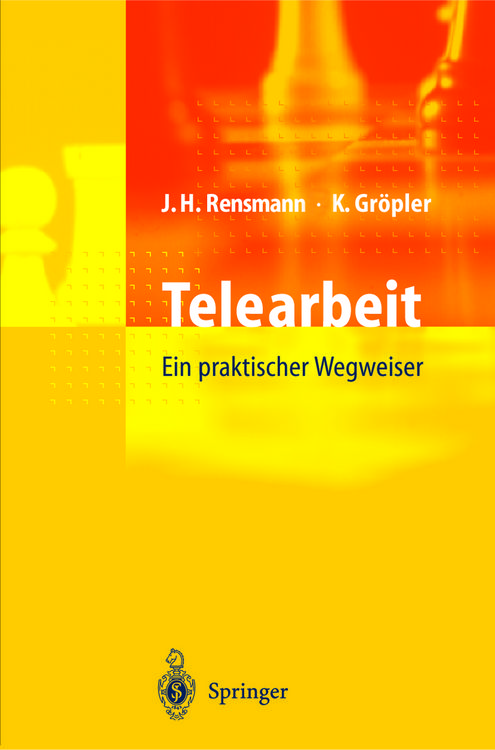 Produktbild: Telearbeit