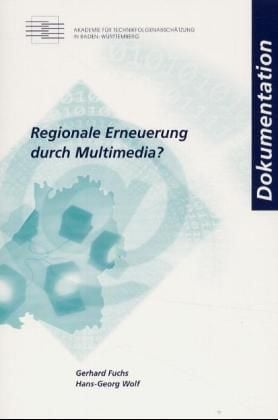 Produktbild: Regionale Erneuerung durch Multimedia?