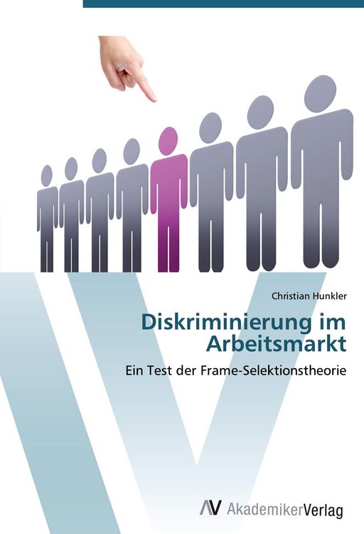 Produktbild: Diskriminierung im Arbeitsmarkt