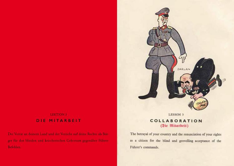 Produktbild: Nazi-Deutsch in 22 Lektionen. Nazi-German in 22 Lessons
