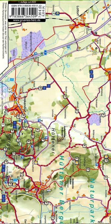Produktbild: Rad- und Wanderkarte Schlei - Schleswig, Kappeln, Eckernf&ouml;rde