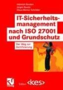 Produktbild: IT-Sicherheitsmanagement nach ISO 27001 und Grundschutz
