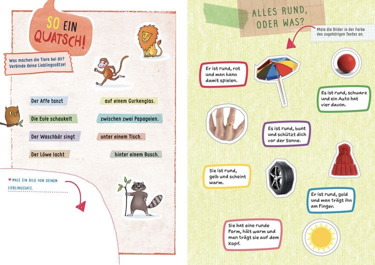 Produktbild: Weltenf&auml;nger: Heute entdecke ich die W&ouml;rter - Ab 6 Jahren