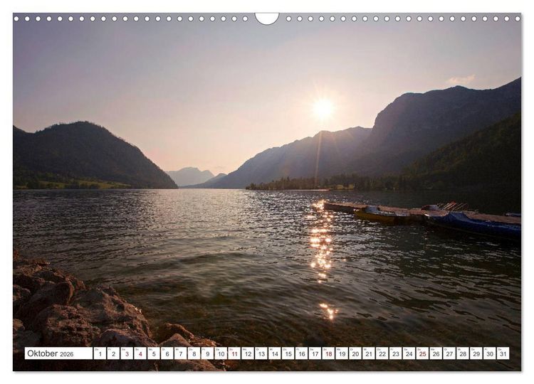 Produktbild: Das sch&ouml;ne Ausseerland (Wandkalender 2026 DIN A3 quer), CALVENDO Monatskalender