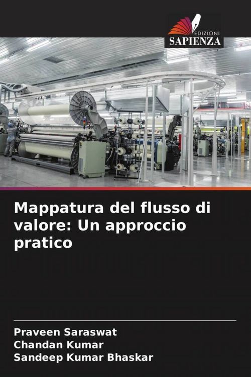 Produktbild: Mappatura del flusso di valore: Un approccio pratico