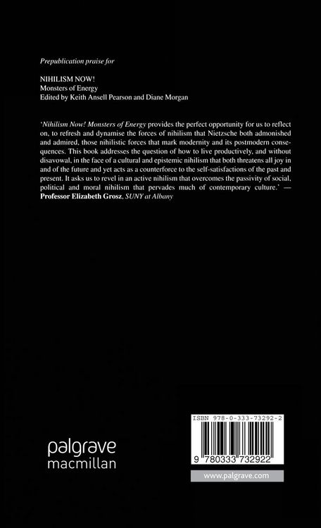 Produktbild: Nihilism Now!
