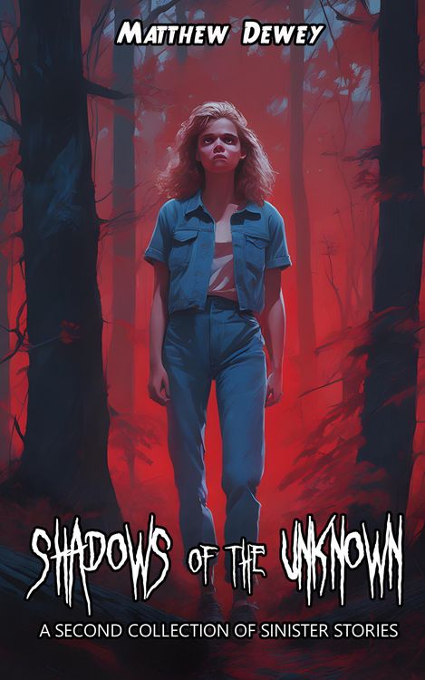 Produktbild: Shadows of the Unknown: A Second Collection of Sinister Stories