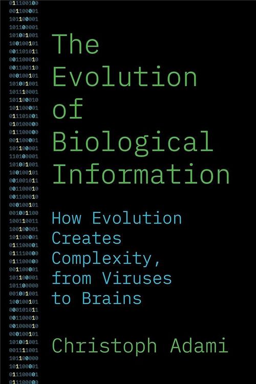 Produktbild: The Evolution of Biological Information