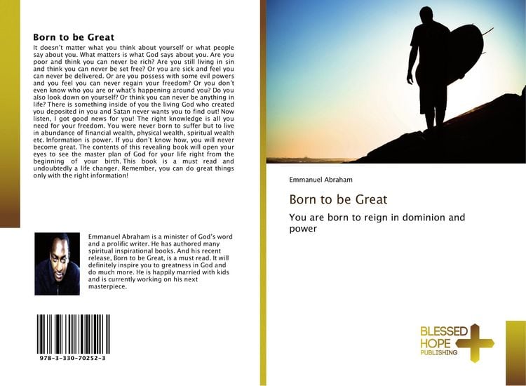 Produktbild: Born to be Great