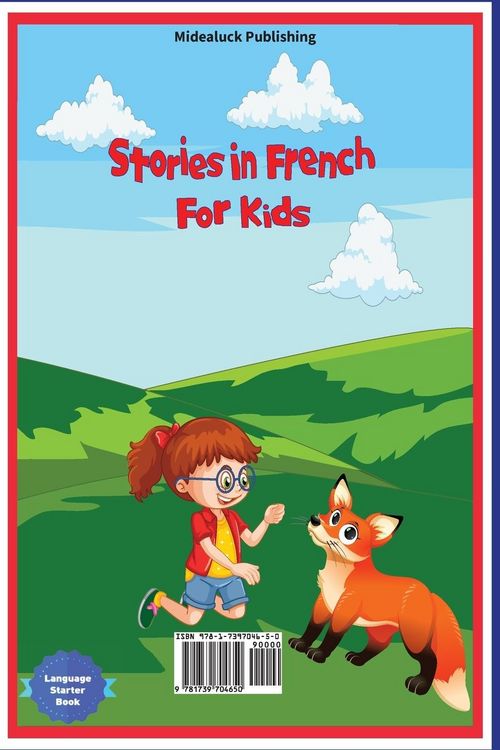 Produktbild: Stories in French for Kids