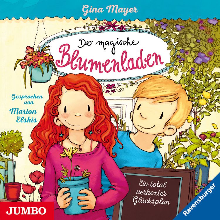 Produktbild: Der magische Blumenladen. Ein total verhexter Gl&uuml;cksplan [Band 2]