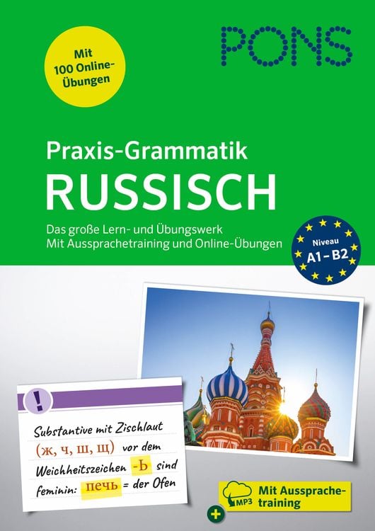 Produktbild: PONS Praxis-Grammatik Russisch