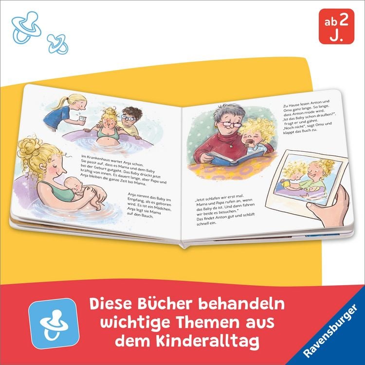Produktbild: Willkommen, kleines Baby