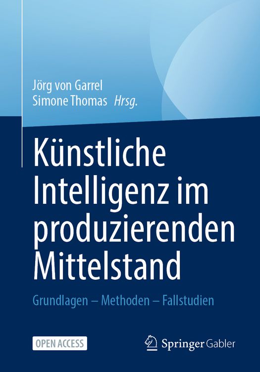 Produktbild: K&uuml;nstliche Intelligenz im produzierenden Mittelstand