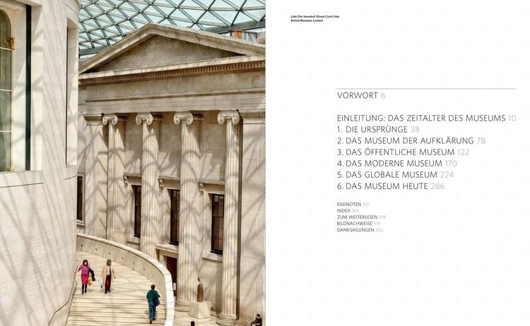 Produktbild: Das Museum &ndash; Geschichte, Gegenwart und Zukunft