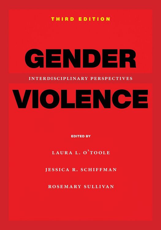 Produktbild: Gender Violence, 3rd Edition