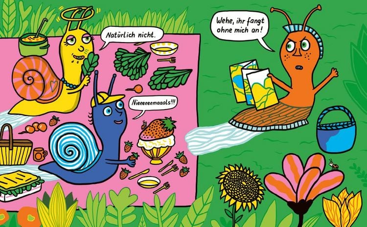 Produktbild: Das l&auml;ngste Picknick der Welt