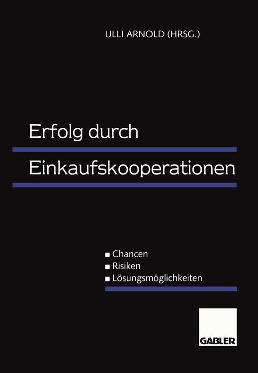 Produktbild: Erfolg durch Einkaufskooperationen