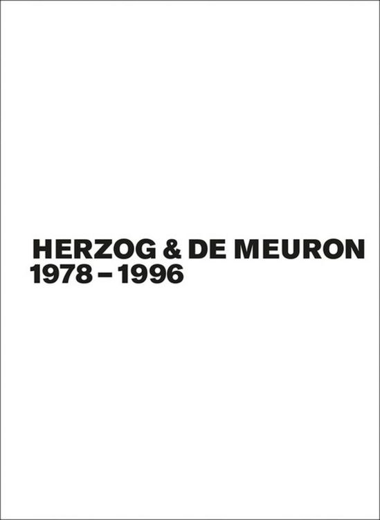 Produktbild: Gerhard Mack: Herzog & de Meuron / Herzog & de Meuron 1978-1996, Bd./Vol. 1-3